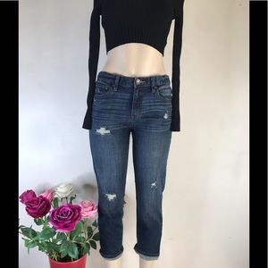 Distressed A.N.A boyfriend jeans 28